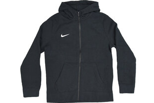 Džemperis zēniem Nike Team Club 19 AJ1458 010, melns cena un informācija | Zēnu jakas, džemperi, žaketes, vestes | 220.lv