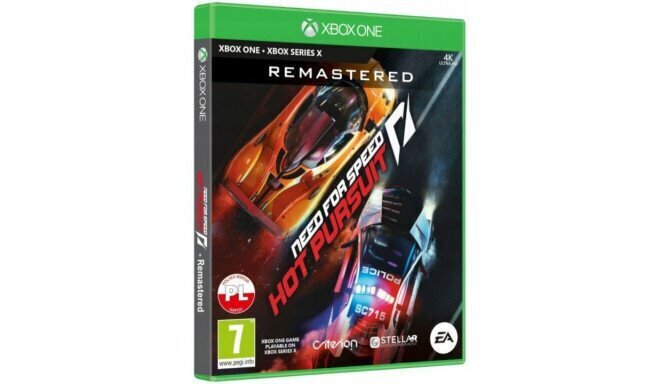 Need For Speed Hot Pursuit Remastered, Xbox One cena un informācija | Datorspēles | 220.lv