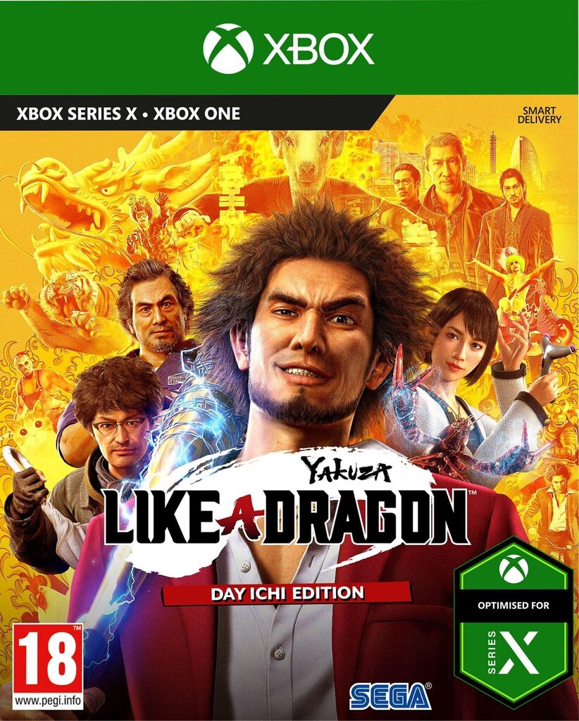 Cenega Sega Yakuza: Like a Dragon, Xbox One cena un informācija | Datorspēles | 220.lv
