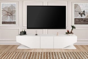 ТВ столик Inci, белый цена и информация | Тумбы под телевизор | 220.lv