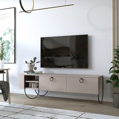 TV galdiņš Norfolk, smilškrāsas cena un informācija | TV galdiņi | 220.lv