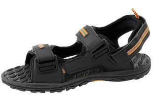 Bērnu apavi Kappa Korfu K 260448K-1144, melni cena un informācija | Bērnu sandales | 220.lv