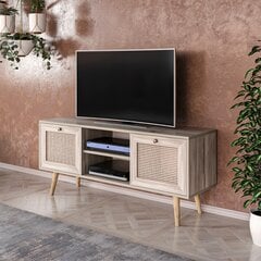 ТВ столик Letoon 140, коричневый цена и информация | Тумбы под телевизор | 220.lv