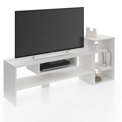 TV galdiņš Gulio, balts cena un informācija | TV galdiņi | 220.lv