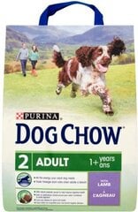 Сухой корм для собак Dog Chow Adult с бараниной 2,5 кг цена и информация |  Сухой корм для собак | 220.lv