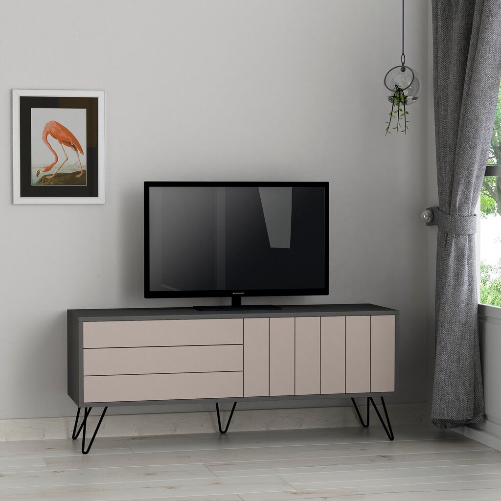 TV galdiņš Picadilly, brūns cena un informācija | TV galdiņi | 220.lv