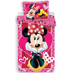 Детский комплект постельного белья Minnie, 140 x 200 см, 2 части цена и информация | Детское постельное бельё | 220.lv