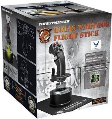 Thrustmaster Hotas Warthog 2960738 цена и информация | Spēļu stūres | 220.lv