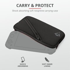 TRUST GXT 1240 Tador Soft Case Swich цена и информация | Аксессуары для компьютерных игр | 220.lv