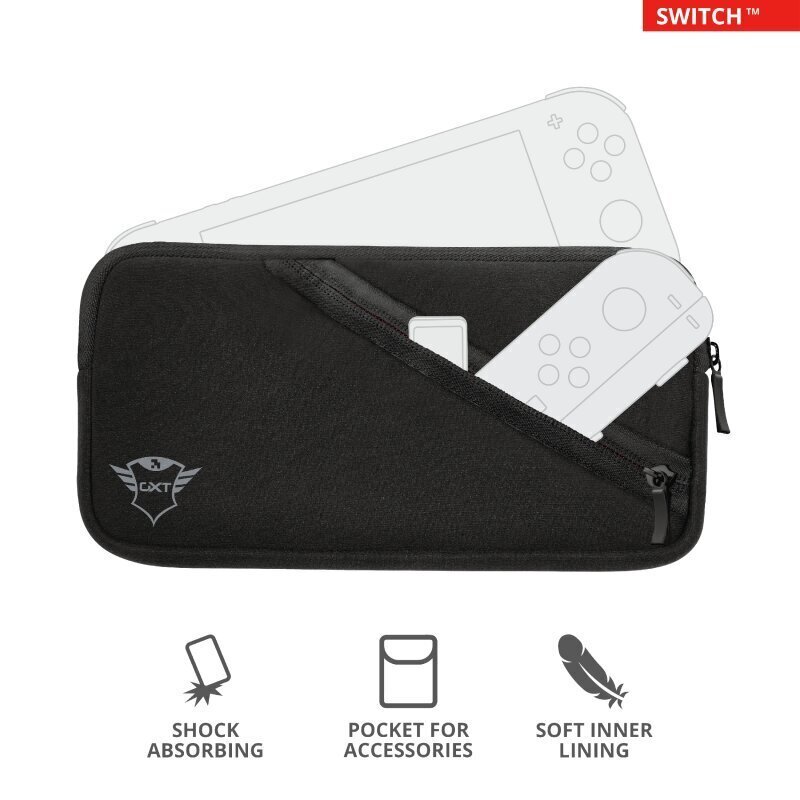 TRUST GXT 1240 Tador Soft Case Swich cena un informācija | Gaming aksesuāri | 220.lv