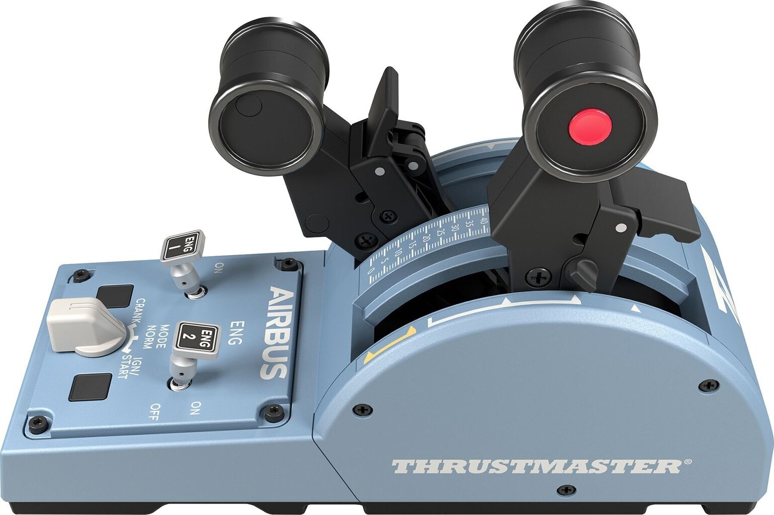 Thrustmaster TCA Quadrant Airbus Edition 2960840 cena un informācija | Gaming aksesuāri | 220.lv