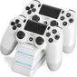 Snakebyte PS4 Twin: lādētājs cena un informācija | Spēļu kontrolieri | 220.lv