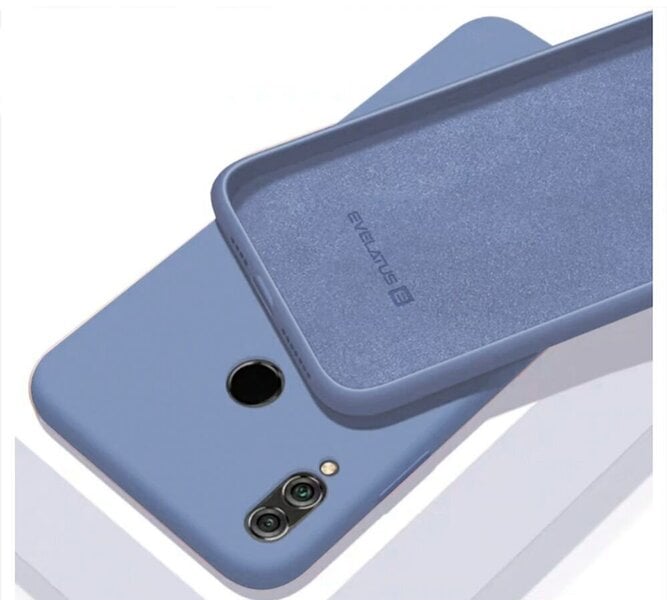 Evelatus Soft Silicone Case, paredzēts iPhone 11 Pro Max, zils cena un informācija | Telefonu vāciņi, maciņi | 220.lv