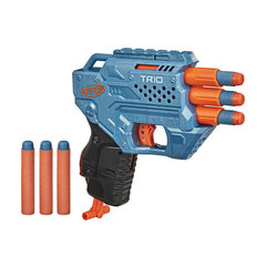 Игрушечная винтовка Nerf Elite 2.0 Trio, E9954EU4 цена и информация | Игрушки для мальчиков | 220.lv