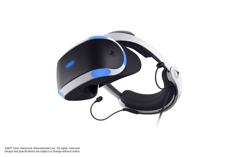 Virtuālās realitātes brilles Playstation VR Mega Pack MK5 + Camera V2 + 5  games + PS5 adapter cena | 220.lv