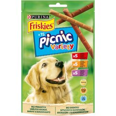 FRISKIES PICNIC gardums suņiem GAĻAS IZLASE 126g cena un informācija | Friskies Zoo preces | 220.lv