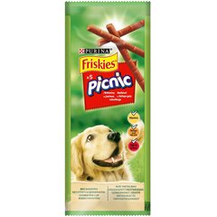 FRISKIES PICNIC gardums suņiem (liellops) 42g цена и информация | Лакомства для собак | 220.lv