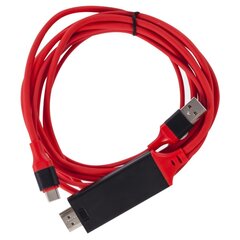 RoGer RO-USBC2HDMI-RE cena un informācija | Savienotājkabeļi | 220.lv