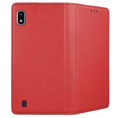 Mocco Smart Magnet Book Case Grāmatveida Maks Telefonam Huawei P40 PRO Sarkans цена и информация | Чехлы для телефонов | 220.lv