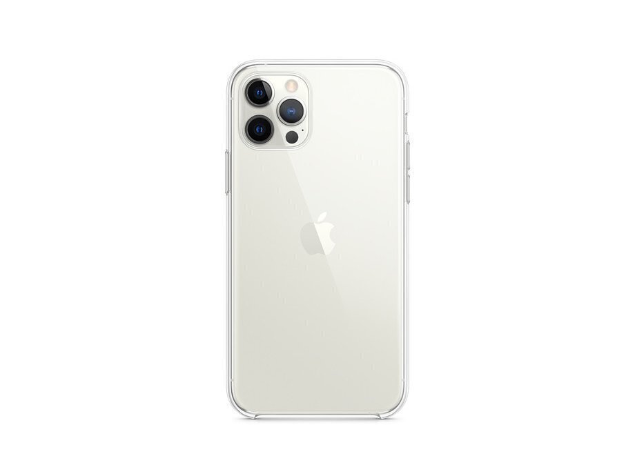 Mocco Ultra Back Case 1 mm Aizmugurējais Silikona Apvalks Priekš Apple iPhone 12 Pro Max Caurspīdīgs cena un informācija | Telefonu vāciņi, maciņi | 220.lv