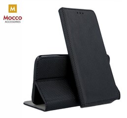 Mocco Smart Magnet Book Case Grāmatveida Maks Telefonam Apple iPhone 12 / iPhone 12 Pro Melns cena un informācija | Telefonu vāciņi, maciņi | 220.lv
