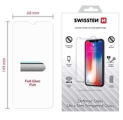 Swissten Ultra Slim Tempered Glass Premium 9H Защитное стекло Xiaomi Redmi Note 7 / Note 7 PRO цена и информация | Защитные пленки для телефонов | 220.lv