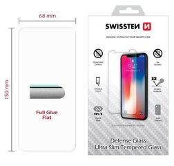 Swissten Ultra Slim Tempered Glass Premium 9H Aizsargstikls Xiaomi MI 9T cena un informācija | Ekrāna aizsargstikli | 220.lv