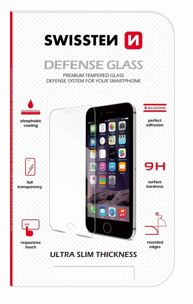 Swissten Tempered Glass Premium 9H Aizsargstikls Apple iPhone 11 cena un informācija | Ekrāna aizsargstikli | 220.lv