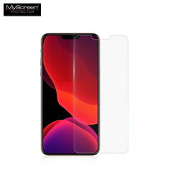 MyScreen Edge 0.33mm 9H Premium Diamond Japan Stikls Apple iPhone 12 Pro Max Pilna izmēra Caurspīdīgs цена и информация | Защитные пленки для телефонов | 220.lv