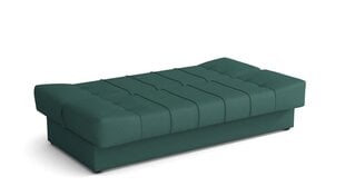 Dīvāns-gulta Sonia, zaļš cena un informācija | Dīvāni | 220.lv