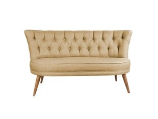 Mīksts sols Artie Richland Loveseat, gaiši brūns цена и информация | Диваны | 220.lv