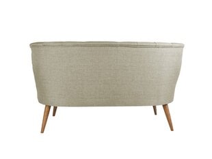 Mīksts sols Artie Richland Loveseat, pelēks cena un informācija | Dīvāni | 220.lv