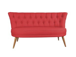 Mīksts sols Artie Richland Loveseat, sarkans цена и информация | Диваны | 220.lv