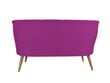 Mīksts sols Artie Richland Loveseat, violets cena un informācija | Dīvāni | 220.lv