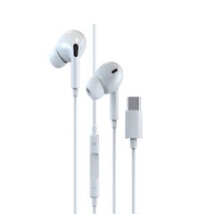 Devia SmArt Earphones E04 White цена и информация | Наушники | 220.lv