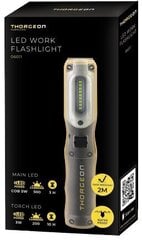 Thorgeon LED фонарик цена и информация | Фонарик | 220.lv