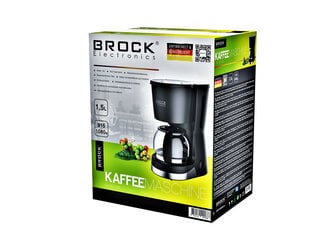 Brock CM 1501 SS cena un informācija | Kafijas automāti | 220.lv