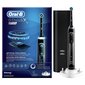 D706.514.6X Oral-B GENIUS X 20100S BLACK cena un informācija | Elektriskās zobu birstes | 220.lv