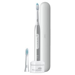 Oral-B Pulsonic Slim Luxe 4500 цена и информация | Электрические зубные щетки | 220.lv