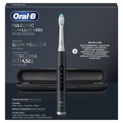 Oral-B Pulsonic Slim Luxe 4500 цена и информация | Электрические зубные щетки | 220.lv