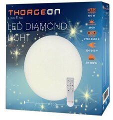Thorgeon Светильник LED с эффектом алмазов цена и информация | Потолочные светильники | 220.lv