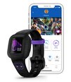 Garmin Vivofit Jr.3, black panther