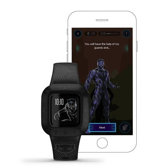 Garmin vívofit® jr. 3 Marvel Black Panther cena un informācija | Viedpulksteņi (smartwatch) | 220.lv