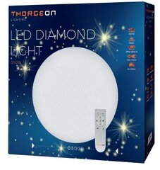 Thorgeon Светильник LED с эффектом алмазов цена и информация | Потолочные светильники | 220.lv