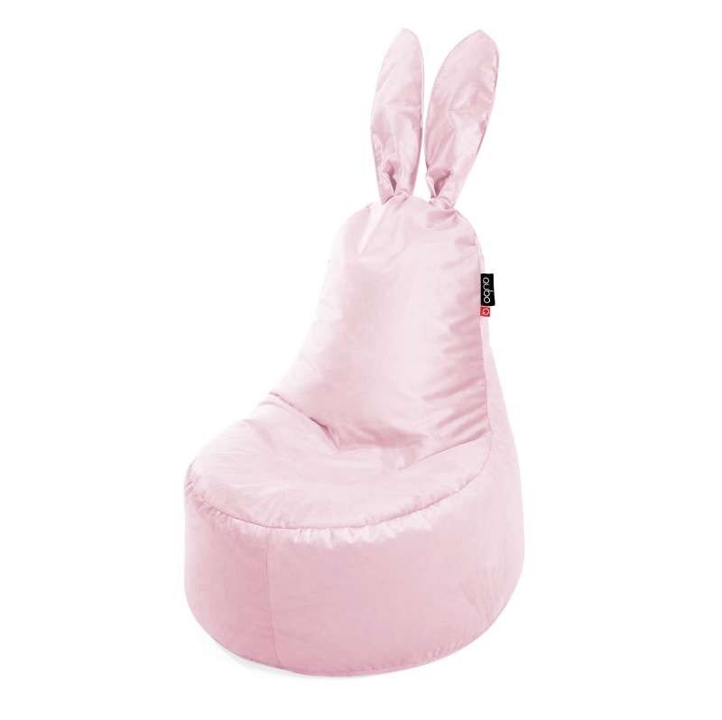 Sēžammaiss Qubo™ Mommy Rabbit Petale, gaiši rozā цена и информация | Sēžammaisi, pufi | 220.lv