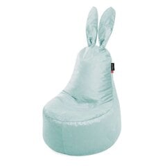 Кресло-мешок Qubo™ Mommy Rabbit Lune, светло-зеленое цена и информация | Кресла-мешки и пуфы | 220.lv