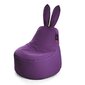 Bērnu sēžammaiss Qubo™ Baby Rabbit Plum Pop Fit, violets цена и информация | Sēžammaisi, klubkrēsli, pufi bērniem | 220.lv