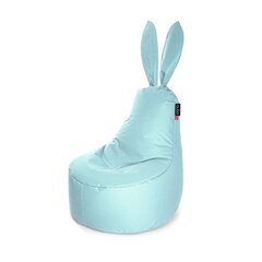 Sēžammaiss Qubo™ Mommy Rabbit Cloud, gaiši zils cena un informācija | Sēžammaisi, pufi | 220.lv