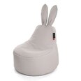 Кресло-мешок Qubo™ Baby Rabbit Silver, серое
