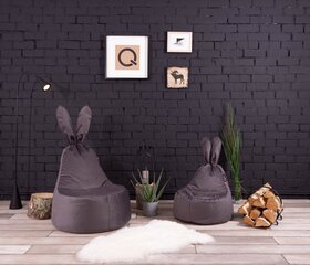 Bērnu sēžammaiss Qubo™ Baby Rabbit Cocoa Pop Fit, brūns cena un informācija | Sēžammaisi, klubkrēsli, pufi bērniem | 220.lv